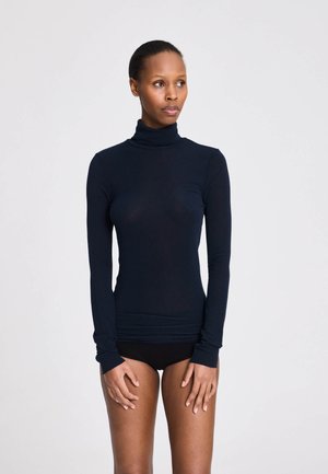 GAI+LISVA ANNA TURTLENECK - T-shirt basic - midnight blue