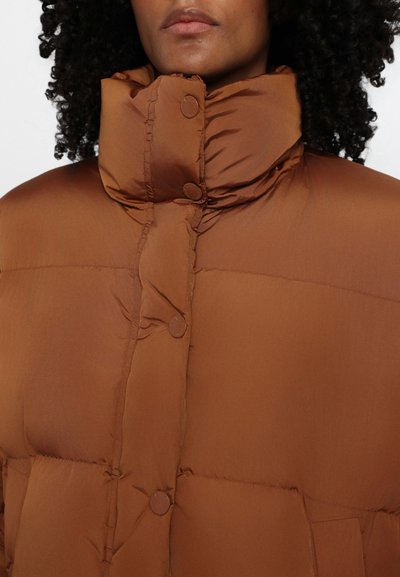 WEEKEND MaxMara BAIARDO - Tolldzseki - cuoio