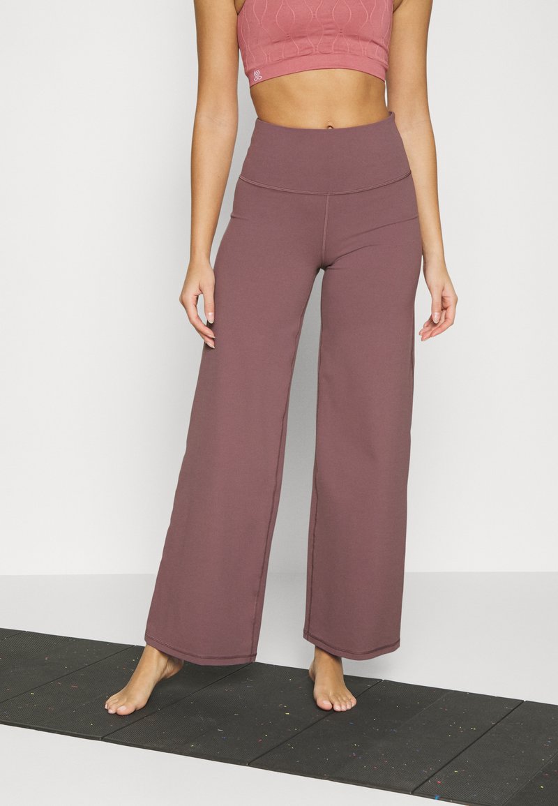 Athleta ELATION WIDE LEG PANT Jogginghose damask mauve/mauve