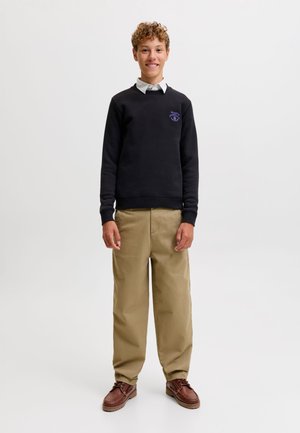Jack & Jones Kids, SWEATSHIRTS TEXT SWEATSHIRTS JUNIOR - Sweatshirt - caviar