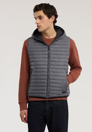 IMBOTTITO REVERSIBILE CON CAPPUCCIO - Smanicato - black milano