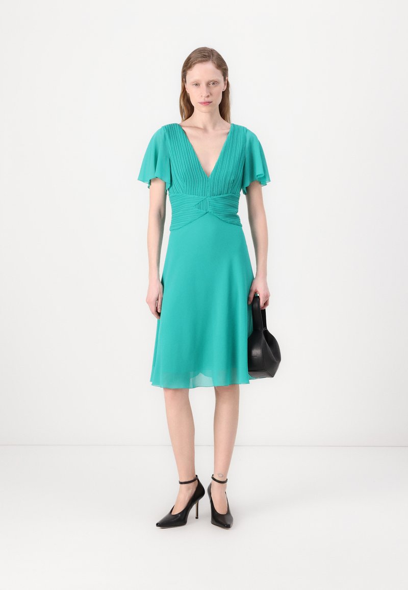 patrizia pepe green dress Cleo main image 0