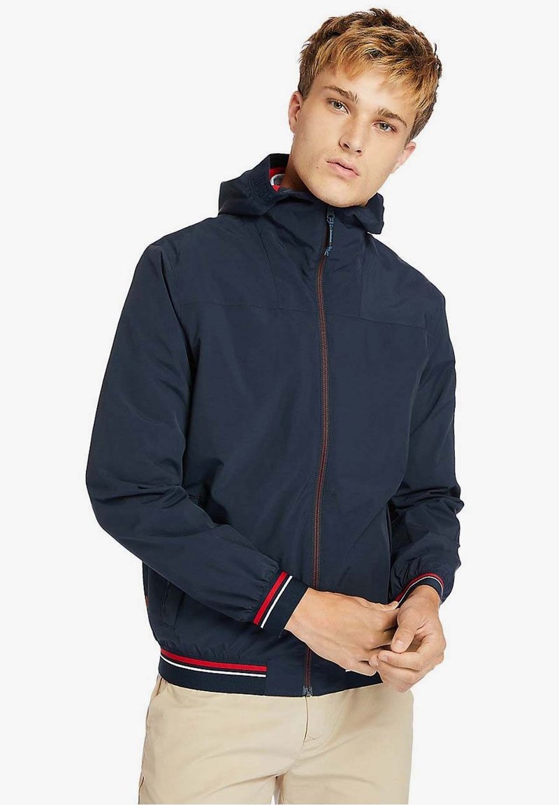 Timberland Sweater met rits donkerblauw Timberland Sweater met rits donkerblauw