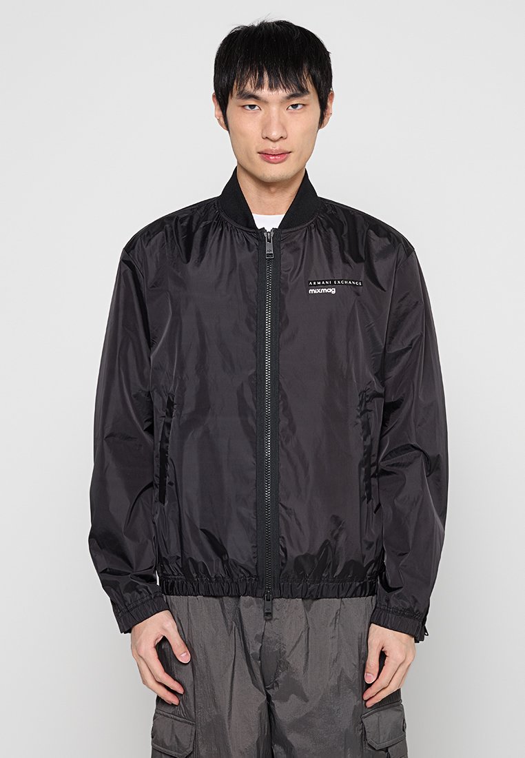 Armani Exchange Bomberjacks zwart