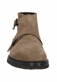 Manfield Korte laarzen - beige