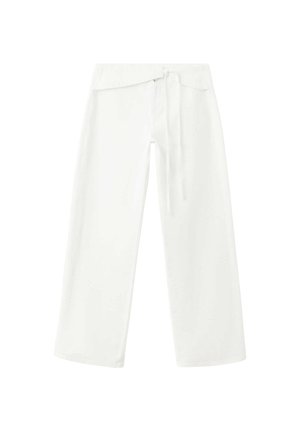 Mango Kids, TEEN - Vaqueros boyfriend - off white
