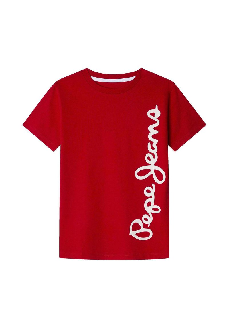 Pepe Jeans WALDO - Triko s potiskem - royal red
