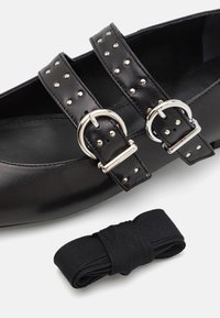 ALOHAS THEKLA BALLET FLATS - Bailarinas con hebilla - black