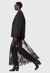 AllSaints ARRAN LACE - Gonna lunga - black