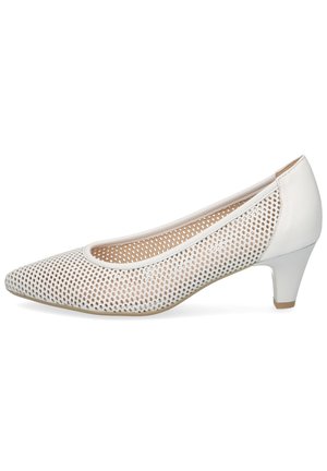 Pumps - white nappa