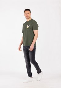 Key Largo Camiseta estampada - olive