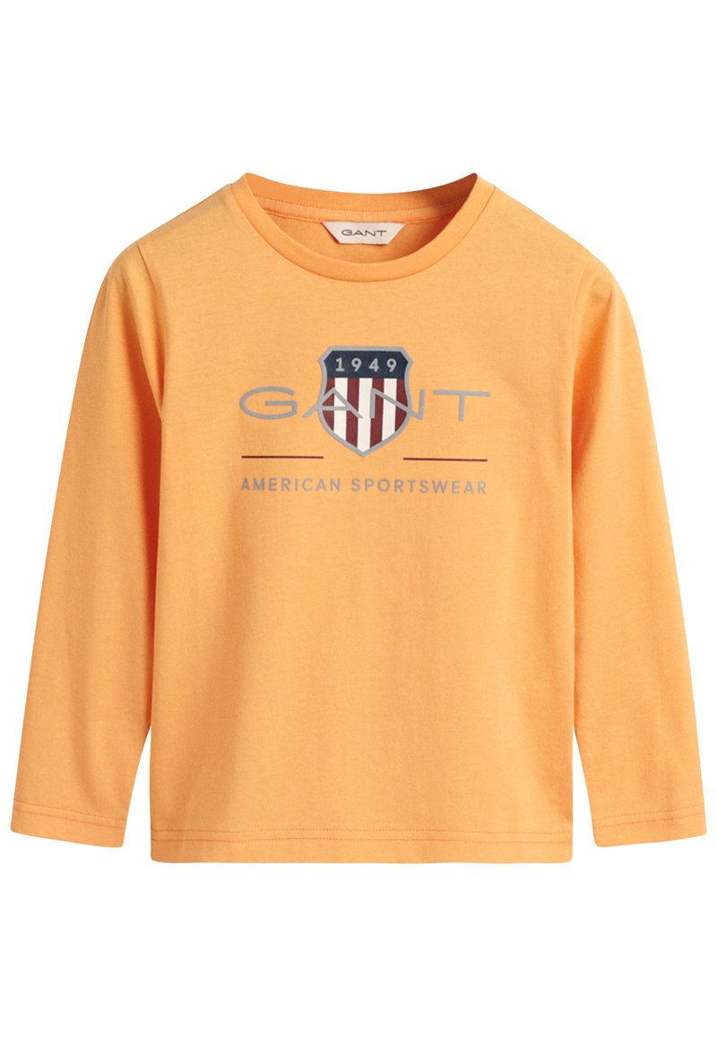 GANT ARCHIVE SHIELD UNISEX - Langarmshirt - coral apricot