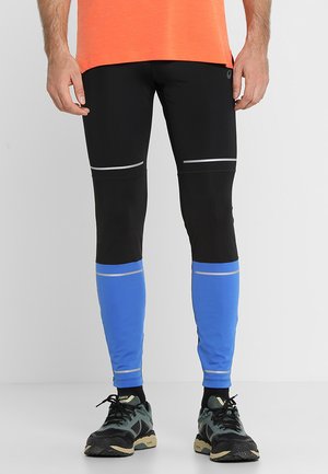 ASICS Leggings - performance black/illusion blue