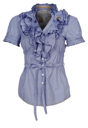 Blouse - blue