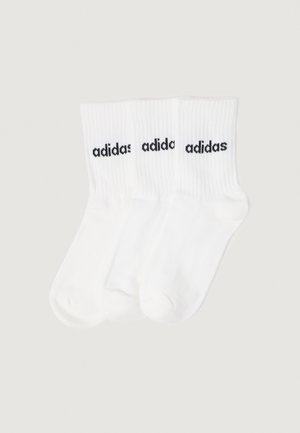 UNISEX 3 PACK - Sokid - white/black