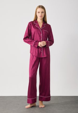SET - Pyjamas - bordeux