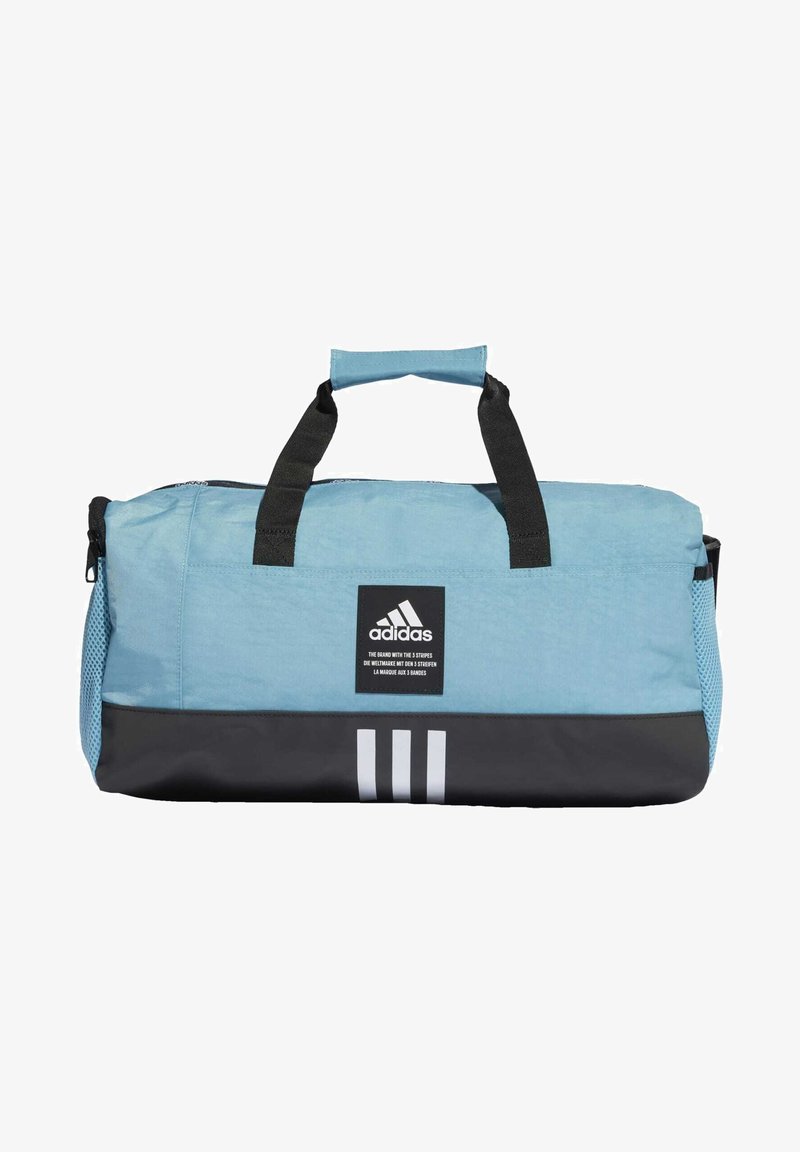 adidas Performance 4ATHLTS DUFFEL SMALL - Sac de sport - preloved blue/black