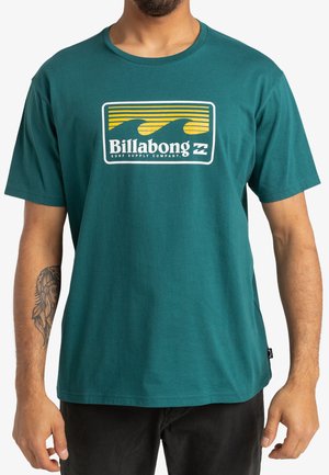 T-Shirt print - real teal