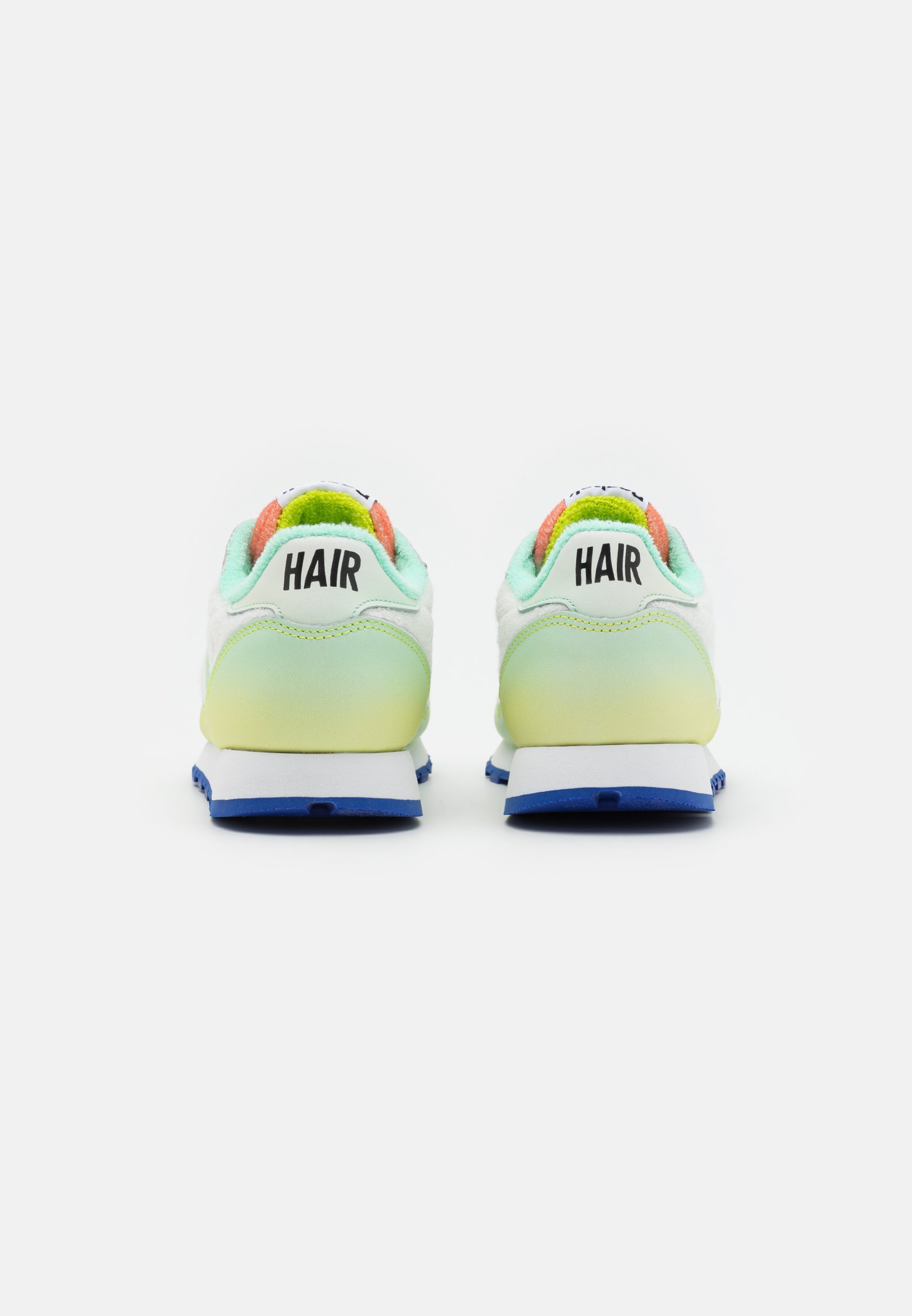 reebok colourful trainers