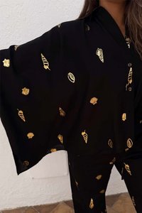 Never Fully Dressed Camicia - black