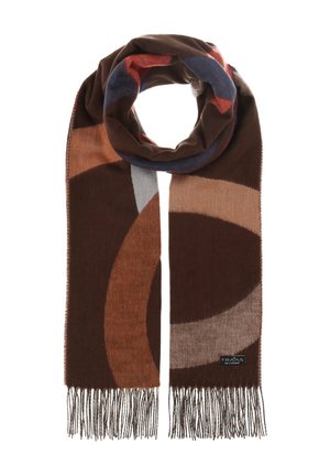 XL DOTS CASHMINK - Scarf - royal blue