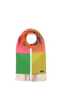 CASHMINK  COLOR BLOCK HERZEN - Sál - multicolor