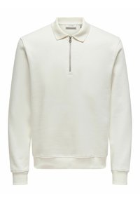 Only & Sons Poloshirt - weiß