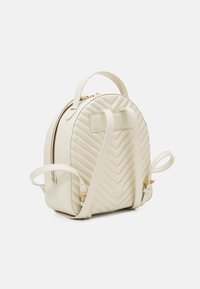 Pinko LOVE CLICK CLASSIC - Nahrbtnik - bianco seta/antique gold