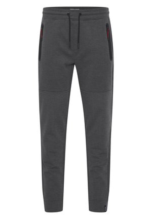 Solid SDVINH REGULAR FIT - Tracksuit bottoms - dark grey melange