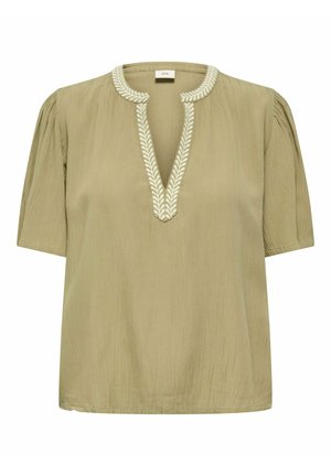 JDY, TOP JDYLIVA TOP - Blouse - petrified oak