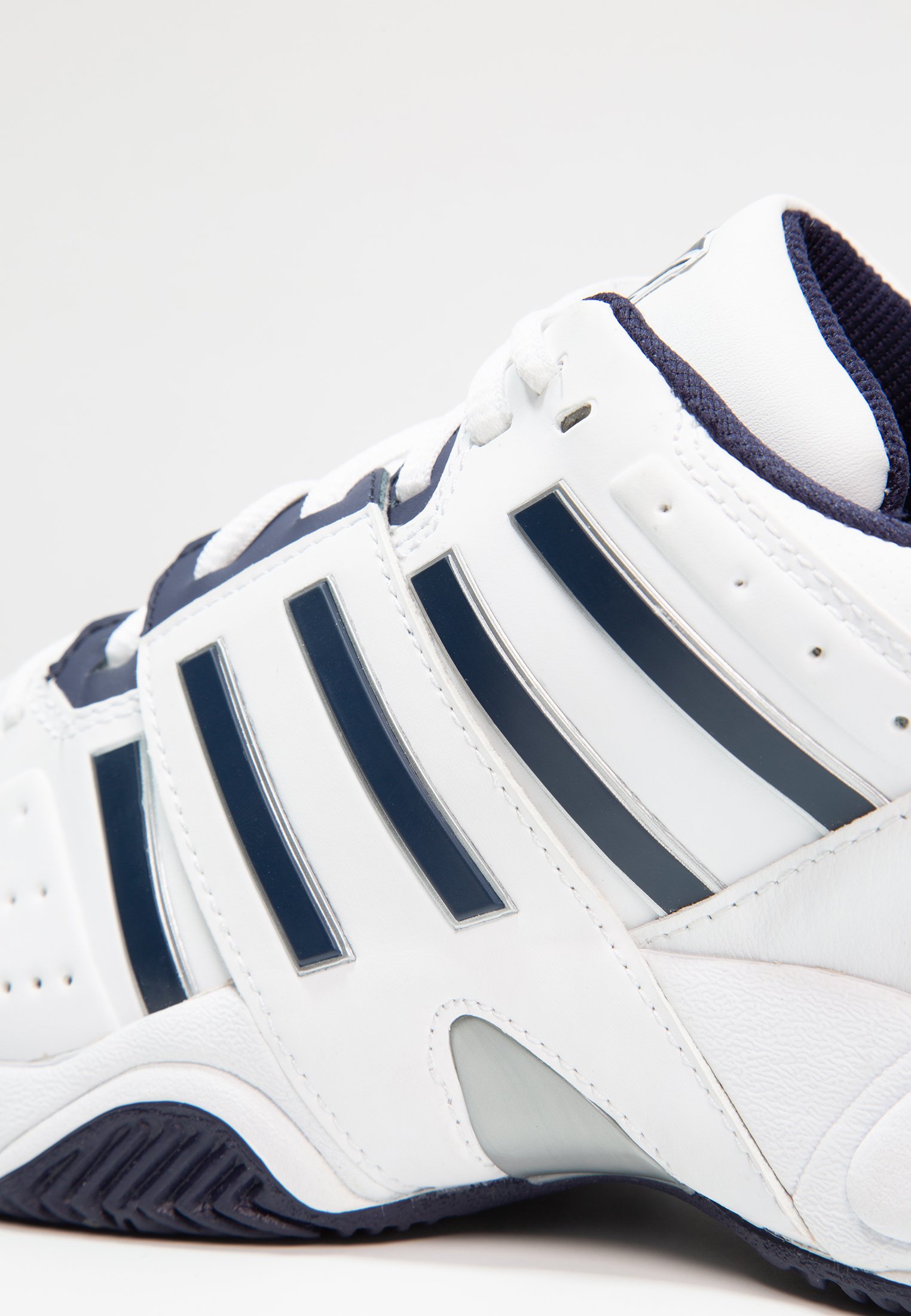 K-SWISS ACCOMPLISH III - Tennisschoenen voor alle ondergronden -  white/navy/wit - Zalando.nl
