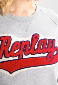 Replay Felpa - grey