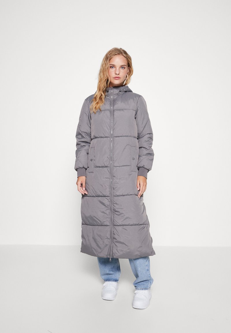 SKY Femmes Automne Et Hiver Revers Manteau De Laine Trench Veste Long Pardessus Outwear Marine