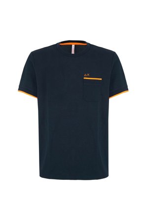 Sun68, SMALL STRIPE - T-shirt basic - navy blue