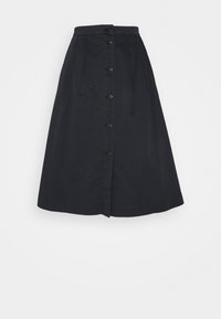 Tommy Hilfiger Falda acampanada - dark blue