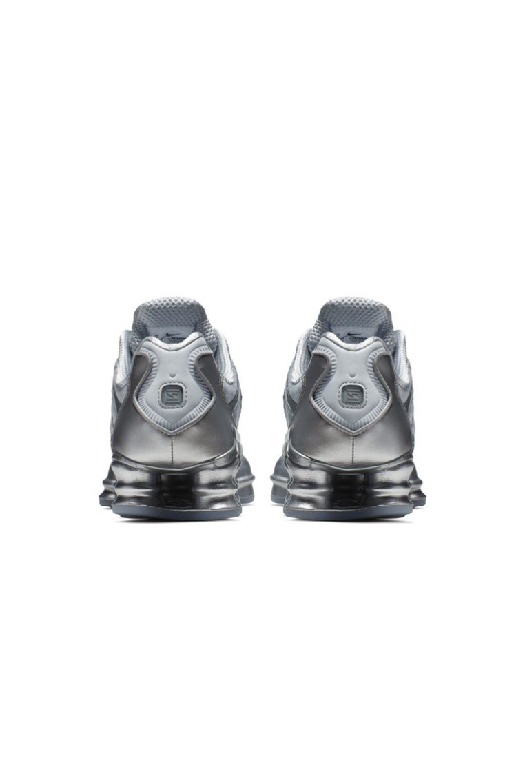 Nike Sportswear SHOX - Trainers - pure platinum/chrome/silver 