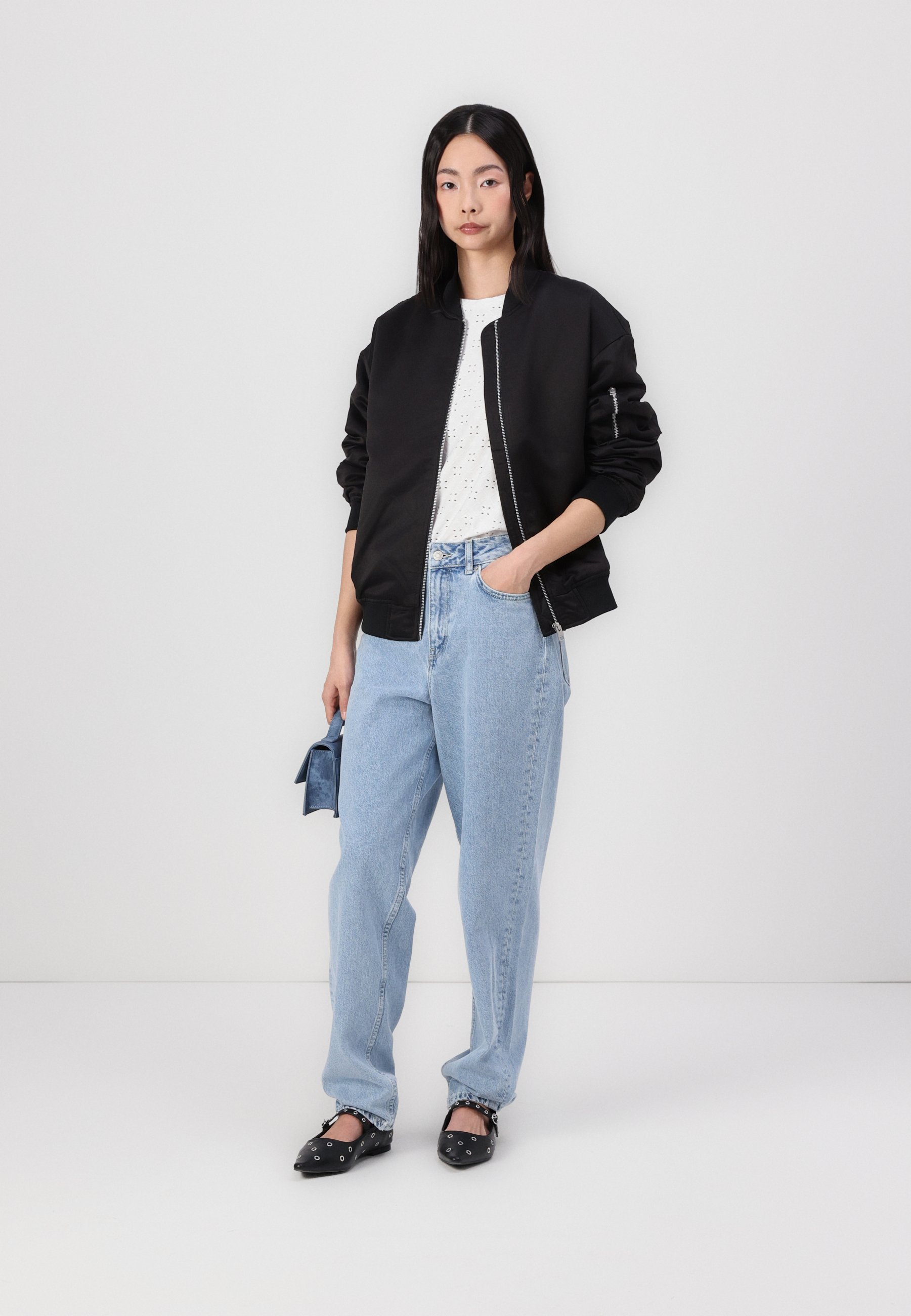 JJXX JXMADISON - Kurtka Bomber/czarny - Zalando.pl