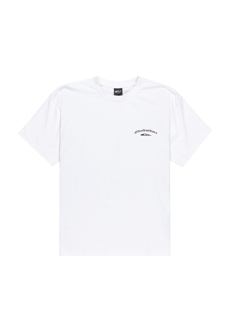 Quiksilver T-shirt print wit Quiksilver T-shirt print wit