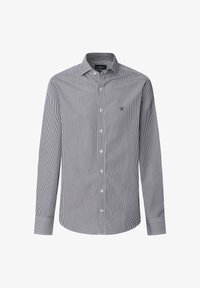 Unausgewählt, ink blue