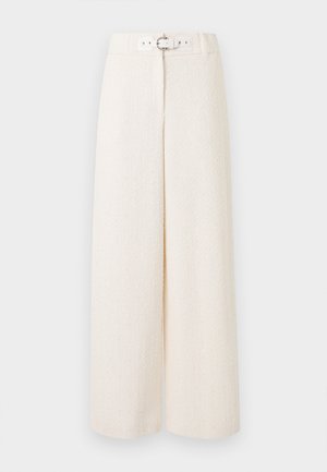 PIUMASSO - Broek - off-white
