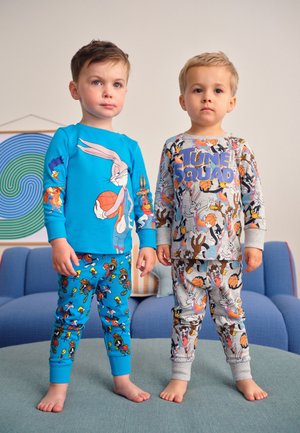 Next, REGULAR FIT - LICENSE BLUEY SNUGGLE 2 PACK SET - Pyjama - blue