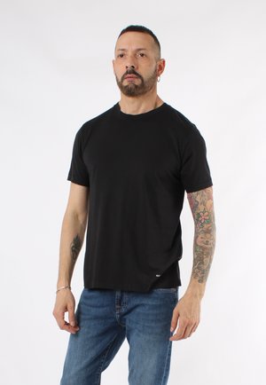 T-shirt basic -  black