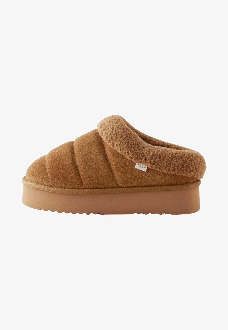 Next REGULAR FIT - Mules - tan brown