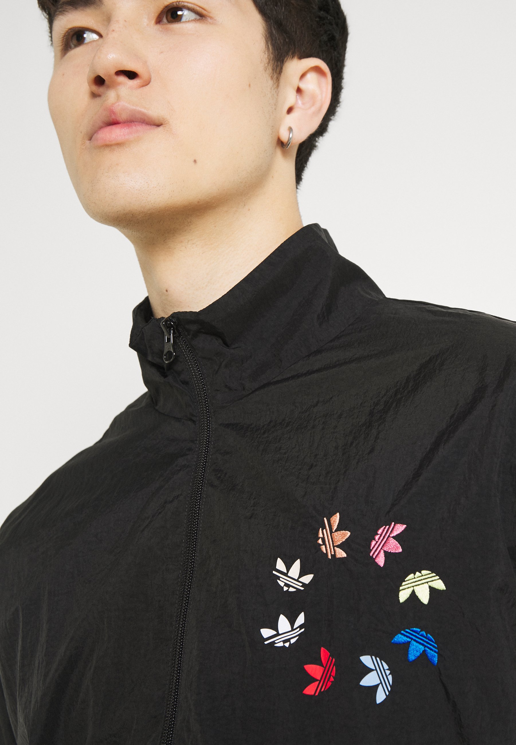 adidas multicolor jacket