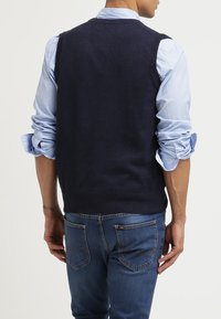 GANT Strickpullover - dark blue