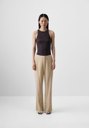 SASAAR  - Broek - white pepper