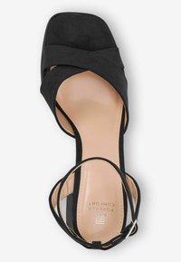 Next FOREVER COMFORT  STANDARD - Sandály na platformě - black