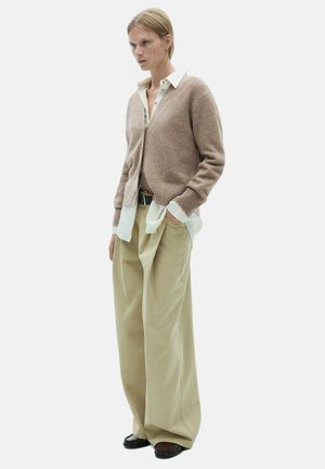 Mango Cardigan - brown
