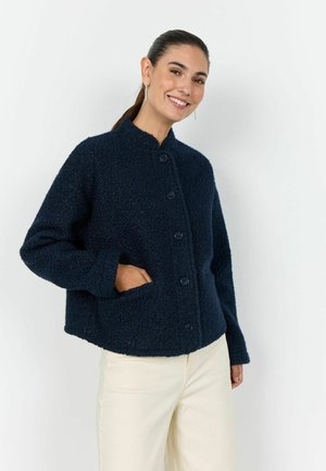 SHAIMA - Flísová bunda - navy