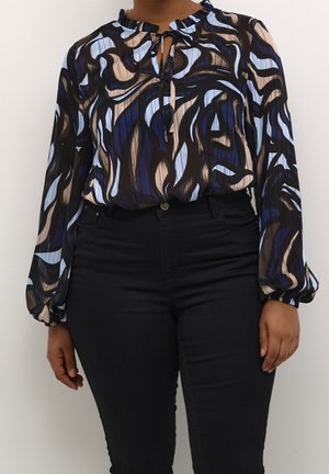 Bluse - blue